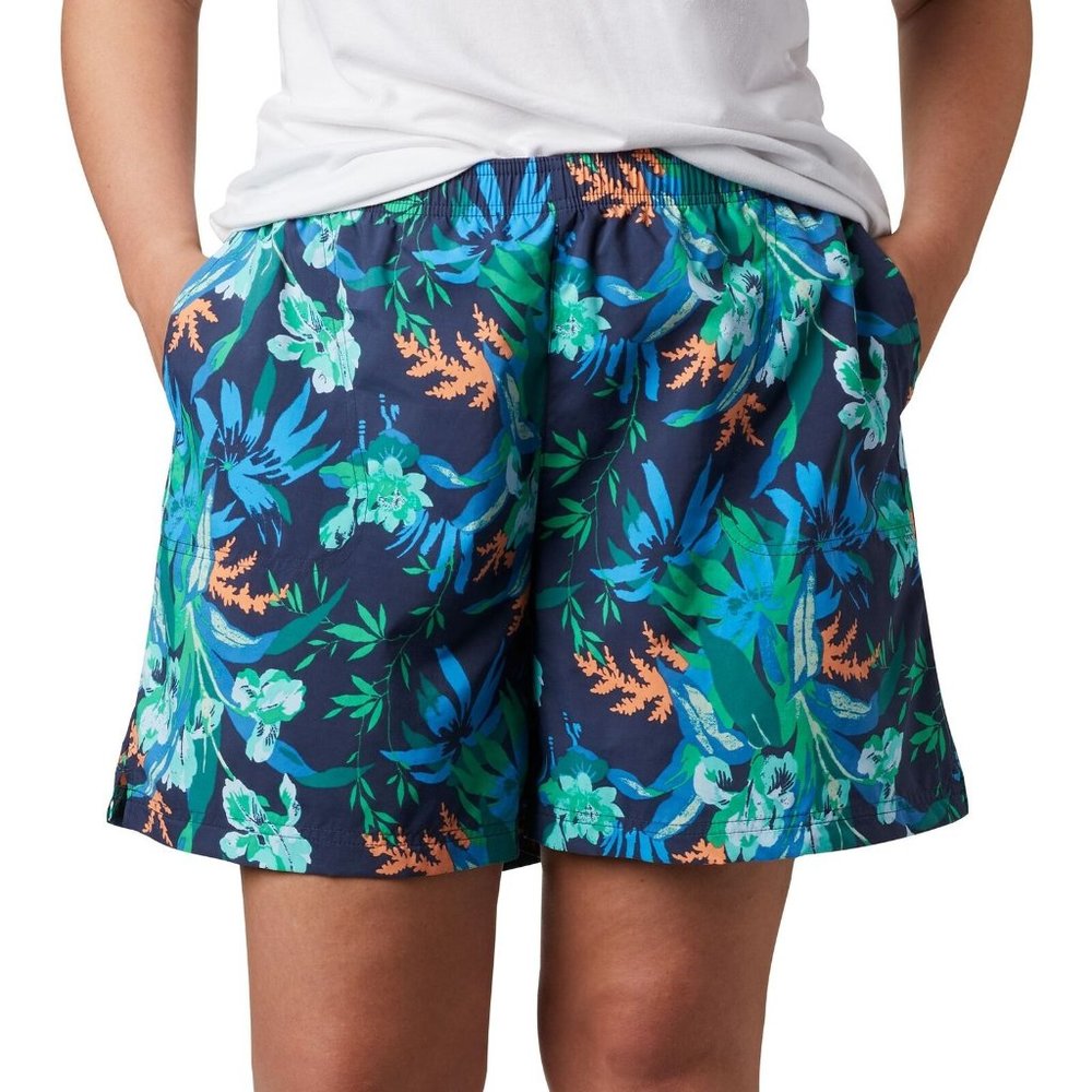 Columbia Women's Sandy River Ii Printed Short INSEAM 5" OMNISHADE Select a size - Picture 6 of 9